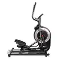 JLL CT600 PRO Elliptical Cross Trainer, 2023 Electronic Magnetic Resistance, Domestic Use, Elliptical Machine, One Way Flywheel, Console Display with Heart Rate Sensor, Tablet and bottle holder