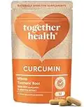 Curcumin & Turmeric Complex – Together Health – Organic Whole Turmeric Powder – 95% Curcumin & Piperine – Full Spectrum Antioxidant Formula – Vegan Friendly – Made in The UK – Pack of 4-120 Vegecaps