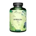 SPIRULINA BIO Vegavero® | 1000 mg per compressa | fonte di Ficocianina e Proteine | Alga Spirulina Platensis 100% Pura e Biologica | Scorta di 3 Mesi | Vegan