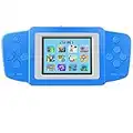 Bornkid Retro Handheld Game Console for Kids, Built in 8 Bit 218 Classic Video Electronic Games Portable Arcade Gaming System Birthday Gift for Children Travel Holiday Recreation 2.5" Screen (Blue)