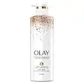 Olay Exfoliating & Moisturizing Body Wash With Sugar, Cocoa Butter, & Vitamin B3, 17.9 Fl Oz, 4.673 Lb