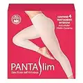 PANTASLIM L'Originale kit con 4 trattamenti - collant drenante anticellulite con Sale Rosa dell'Himalaya - compresi pantaloni in cartene e tanga monouso - Inci 99% di originale naturale