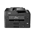 Brother MFC-J6930DW Imprimante Jet d'encre Multifonction A4 et A3 Connexion Wi-FI, fax, Fonction Double Face pour Toutes Les Fonctions, Double Plateau, Plateau Multifonction et NFC