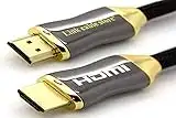 LINK CABLE STORE - ORION - 1 M - Câble HDMI 1.4 - 2.0 - 2.0 a/b - Professionnel - 3D - Ultra HD 4K 2160p - Full HD 1080p - HDR - ARC - CEC - High Speed par Ethernet - Connecteurs plaqués Or