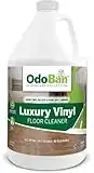 OdoBan Ready-to-Use Luxury Vinyl Floor Cleaner, Streak Free and Neutral PH Formula, 1 Gallon, Scentless