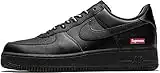 Nike Mens Air Force 1 Low Supreme - Mini Box Logo Black Cu9225 001 Size - 9.5