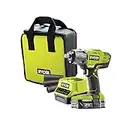 Ryobi R18IW3-120S 18V ONE+ Cordless 3 Speed Impact Wrench Starter Kit (1 x 2.0Ah)