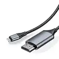 CIShop Câble HDMI Compatible pour iPhone iPad Câble convertisseur HDMI 1,8 m Connecteur HDMI pour téléphone à TV IOS11,12,13,14,15 TVHD 1080P Sortie TV Youtube