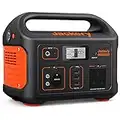 Jackery Portable Power Station Explorer 500, 518Wh Outdoor Backup Mobile Lithium Battery Pack with 230V/500W AC Outlet for holiday RV Camping, Outdoor Adventure, Emergency