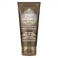 Jergens Natural Glow Instant Sun Sunless Tanning Moisturizer + Bronzer, Deep Bronze (180 mL)