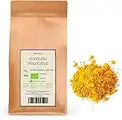 1kg de curcuma biologique moulu, curcuma issu de culture biologique contrôlée sans aucun additif