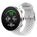 POLAR VANTAGE M –Advanced Running & Multisport Watch with GPS and Wrist-based Heart Rate (Lightweight Design & Latest Technology), White, Small