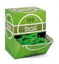 Wilkinson Sword Hospital - Caja de 100 Cuchillas de Afeitar unisex, verdes, de Acero aleado, Desechables con Caja Dispensadora Aptas para Uso Pre-Operatorio en Hospitales y Centros Sanitarios