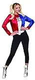 Rubie's Official Suicide Squad Ladies Harley Quinn Joker Costume Kit (Medium)