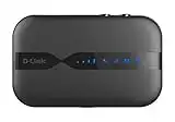 D-Link DWR-932 4G/3G LTE Unlocked Wireless N300 Mobile Broadband Router - Wi-Fi Portable Hotspot, Black