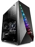 Vibox V-57 Gaming PC - AMD Ryzen 5 4500 Processor - Nvidia RTX 3060 Ti 8GB Graphics Card - 16GB RAM - 480GB SSD - Windows 11 - WiFi