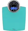 Ozeri Rev (400 lbs / 180 kg) Bathroom Scale with Electro-Mechanical Weight Dial and 50 Gram Sensor Technology (0.1 lbs / 0.05 kg)