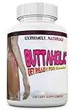 BUTTAHOLIC Female Butt Enlargement Pills. Booty Enhancement. Get Bigger and Curvier Butts. Extreme Glutes Enhancer. 60 Tablets