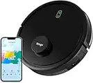 Venga! Robot Vacuum Cleaner, Floor Cleaner, Laser Navigation, with App, Black, VG RVC 3002 BK