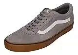 Vans Ward Seasonal, Zapatillas Hombre, Suede Frost Gray Gum, 43 EU