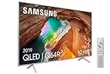 Samsung QLED 4K 2019 65Q64R - Smart TV de 65" con Resolución 4K UHD, Supreme Ultra Dimming, Q HDR, Inteligencia Artificial 4K, Diseño Metalico, Premium One Remote, Apple TV y compatible con Alexa