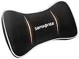 SAMSONITE, Travel Neck Pillow for Car or SUV, Boost your DRIVING COMFORT, [High Grade - Memory Foam] Comfortable Headrest Cushion, Fits ALL VEHICLES