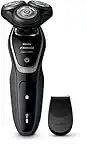 Philips Norelco Electric Shaver 5100 Wet & Dry, S5210/81, with Precision Trimmer