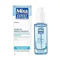 Mixa Expert Peau Sensible - Sérum Hyalurogel - Booster Hydratation 24h Repulpant - Acide Hyaluronique Pur, Vitamine B3 + B5