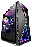 Vibox III-45 Gaming PC - Eight Core Intel i7 10700F Processor - Nvidia RTX 3060 12GB Graphics Card - 16GB RAM - 1TB NVMe SSD - Windows 11 - WiFi