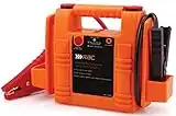 RAC 400 Amp Rechargeable Jump Start System HP082 - For Car Batteries up to 1500cc, Orange/Red,design may vary