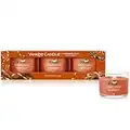 Yankee Candle Set Regalo Candele profumate, Miscela di Cera di soia, Cinnamon Stick, One Size