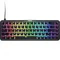 Fnatic STREAK65 - Compact RGB Gaming Mechanical Keyboard - Silent Speed Linear Switches - 65% Layout (60 65 percent)- Low Profile - Esports Keyboard (US layout; QWERTY)