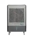 Hessaire MC61M Portable Evaporative Cooling Fan, Indoor/Outdoor High Temp Environments, 5,300 CFM, 1600 sq. ft., 3-Speed Fan, 63 dB, Gray