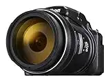 Nikon Coolpix P1000 Digitalkamera (16 Megapixel, 125-Fach optischer Megazoom, 3.2 Zoll RGBW-Display, 4K UHD-Video, WI-Fi)