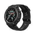 Amazfit T-Rex Pro Smartwatch mit GPS, 1,3 Zoll AMOLED Display Sportuhr mit 10 ATM wasserdicht, SpO2, 24h Herzfrequenzmessung, bis zu 18 Tage Akku, 100 Sportmodi für Herren Damen