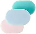 Meridiana Standard Bath Sponge, Green/Pink/Blue