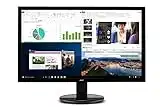 Acer K202HQL Abi 19.5" HD (1366 x 768) NTSC 72% Color Gamut Tilt VESA Compatible Monitor for Work or Home | 1 x HDMI & VGA Port, Black