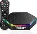 TV Box Android 10.0 4GB RAM 32GB ROM H616 Smart TV Box Set Top Box con Mini teclado USB 2.0 Ultra HD 4K 6K HDR Dual Band WiFi 2.4 5.8GHz BT4.1 Android TV Box