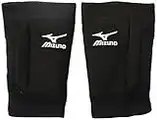 Mizuno Youth T10 Plus Volleyball Kneepad, One Size, Black