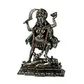 Kali Hindu Goddess Standing On Lord Shiva Statue