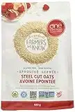 ONE DEGREE Sprouted Organic Steel Cut Oats, 680g