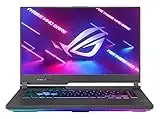 ASUS ROG Strix G15 (2022) Gaming Laptop, 15.6” 165Hz IPS Type WQHD Display, NVIDIA GeForce RTX 3060, AMD Ryzen 7 6800H, 16GB DDR5, 1TB PCIe SSD, RGB Keyboard, Windows 11 Home, G513RM-AS71-CA