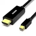 Mini DisplayPort to HDMI Cable, Benfei Mini DP to HDMI 3 Feet Cable (Thunderbolt Compatible) with MacBook Air/Pro, Surface Pro/Dock, Monitor, Projector