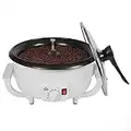 Electric Coffee Roaster Machine for Home Use, Coffee Bean Roasting Machine with Timer 800g Capacity 110V 1200W