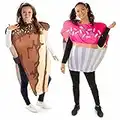 Cake & Cupcake Couples Halloween Costume - Cute Adult Junk Food Outfits