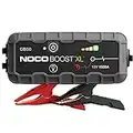 NOCO Boost XL GB50 1500A 12V UltraSafe Portable Lithium Car Jump Starter, Heavy-Duty Battery Booster Power Pack, Powerbank Charger, and Jump Leads for up to 7.0L Petrol and 4.5L Diesel Engines 