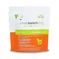 Smallbatch Pets Freeze-Dried Premium Raw Food Diet for Dogs, 25oz, Chicken Recipe, Bulk Bag, Made in The USA, Organic Produce, Humanely Raised Meat, Hydrate and Serve Patties, Wholesome & Healthy