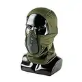 OneTigris Balaclava Mesh Gesichtsschutz Taktische Sturmhaube Ninja Style Vollgesichtsmaske für Airsoft