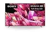 Sony 65 Inch 4K Ultra HD TV X90K Series: BRAVIA XR Full Array LED Smart Google TV with Dolby Vision HDR and Exclusive Features for The Playstation® 5 XR65X90K- 2022 Model,Black