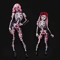 TMOYJPX Disfraz Halloween Niña Mujer Gracioso Disfraces - Cosplay Ropa para Niños Adultos Mono Mujer Fiesta Elegante, Mono Chica 6-12 años Ceremonia (Púrpura~Mujer, M)